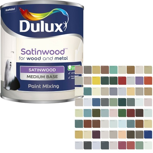 Dulux satinwood for wood and - dulux,