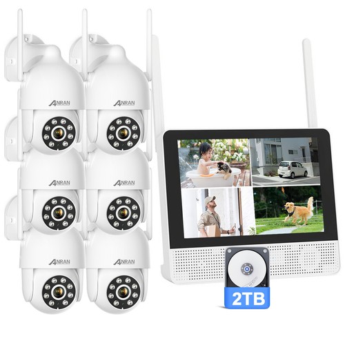 Anran 5mp cctv security camera - 5mp,
