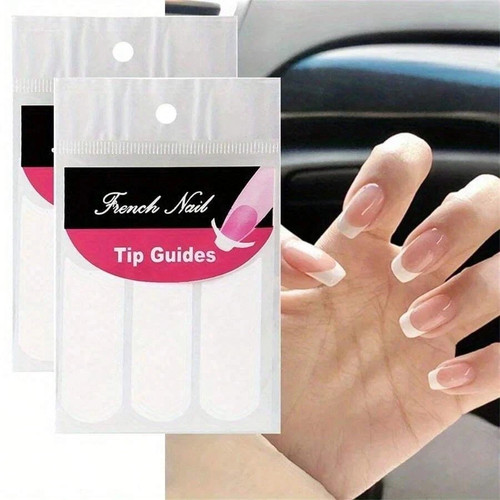 240pcs french manicure - 240pcs,