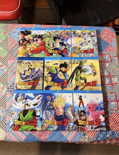 Dragon ball blu ray box - box, set