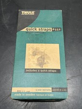 Thule Quick Straps #552 For Thule Car Rack System.