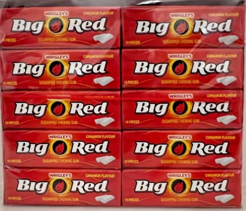 Wrigley big red cinnamon - wrigley's,