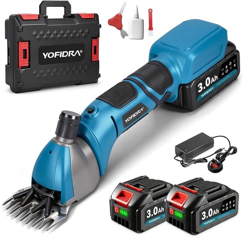 Cordless steel horse clippers - cordless,