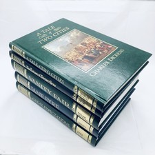 The Great Writers Library - 5 Book Collection Dickens Wilde Classic Novels