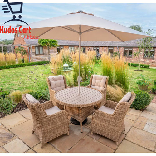 Kettler hazel 6pc wicker - 6pc,