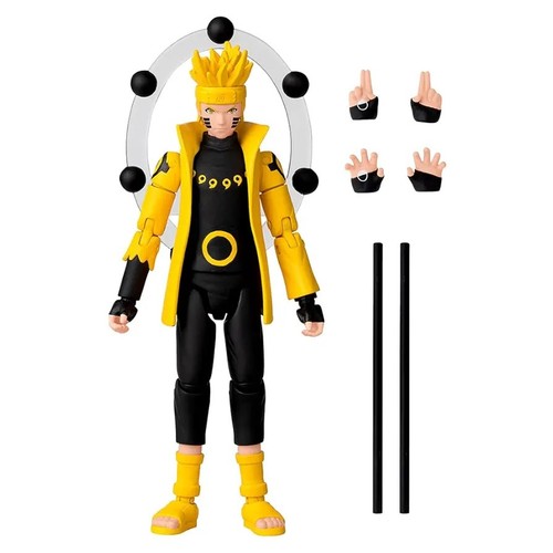 Bandai anime heroes - bandai, naruto