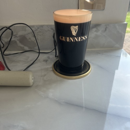 Guinness illuminated bar - illuminated,