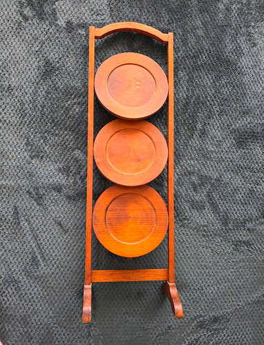 Vintage wooden tier - 3,