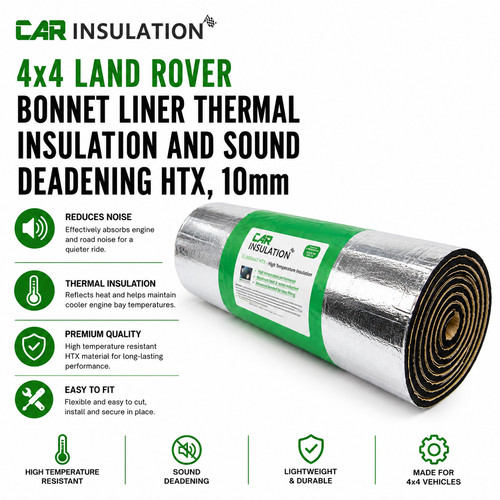 Land rover bonnet heat - bonnet,