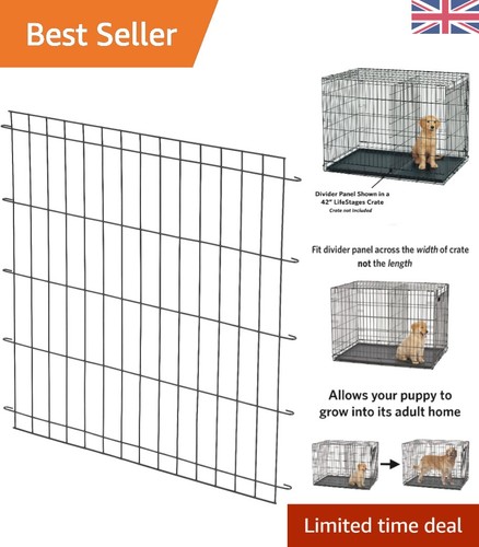 Adjustable dog crate divider - adjustable,