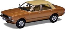 Corgi Vanguards Ford Cortina Mk:4 1.6GL Arizona Gold 1:43 Scale New Boxed