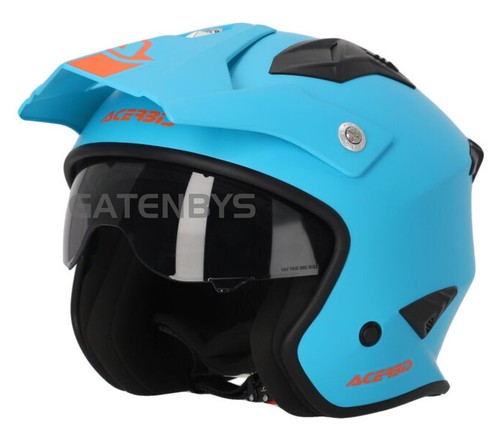 New acerbis trials helmet - acerbis,