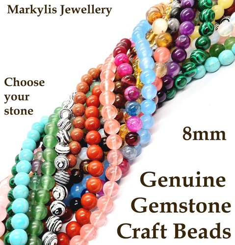 Gemstone beads semi precious - semi,