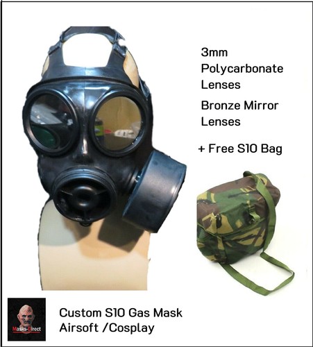 S10 gas mask - mask, filter