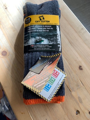 Guy cotten arctic - cotten, socks