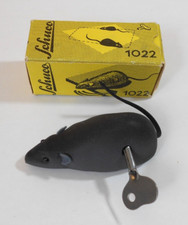 Schuco 1022 Clockwork Wind Up Mouse US Zone Germany