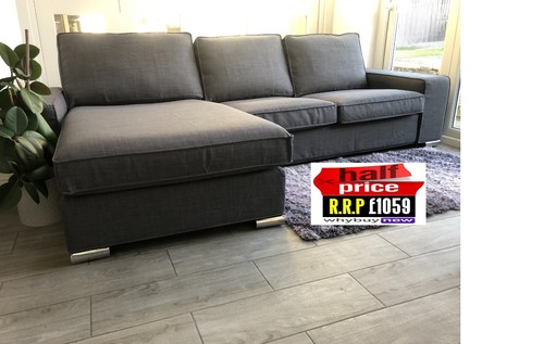 Rrp 1059 ikea - rrp:£1059, kivik
