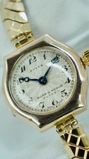 (9ct Gold) Rolex Vintage Lady