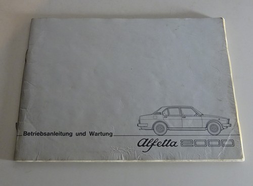 Operating manual handbook - manual,