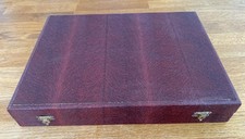 Vintage Retro Deep Red / Black