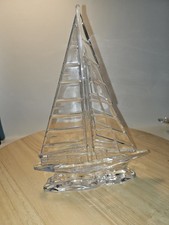 Waterford Crystal Sailboat