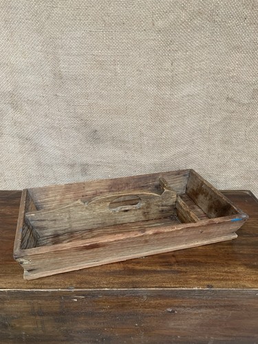 Vintage cutlery knife box - vintage,