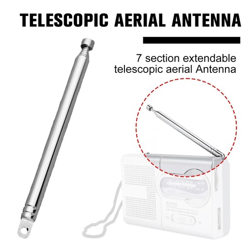 Section telescopic aerial - -,