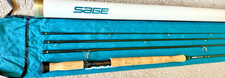 SAGE Graphie 3e 13 Foot 6 Inch DH 4 Piece #7 Spey Salmon Fly Rod With Bag & Tube