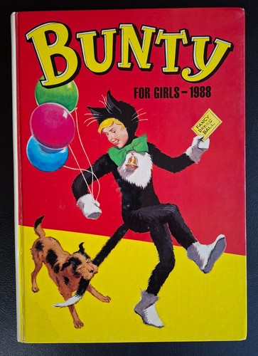 Bunty for girls 1988 - bunty,