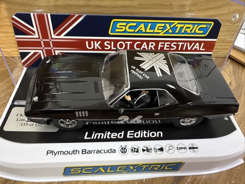 Scalextric slot car - slot,