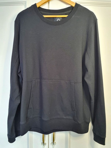 Strum men black crew neck - ma.strum, men's