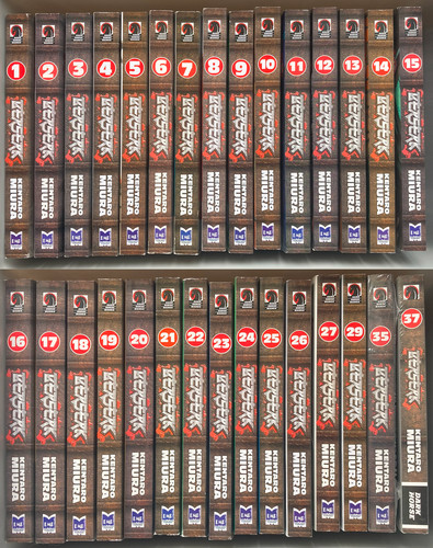 Dark horse berserk - horse, manga