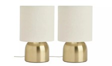 Argos Home Pair of Touch Table