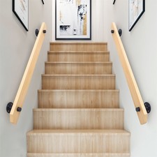 Stair Handrail Wall Mounted