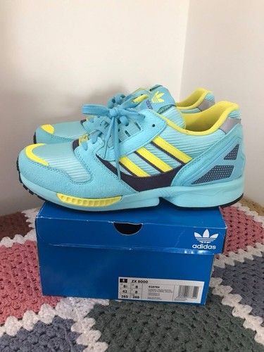 Adidas 8000 aqua zx - zx, aqua,