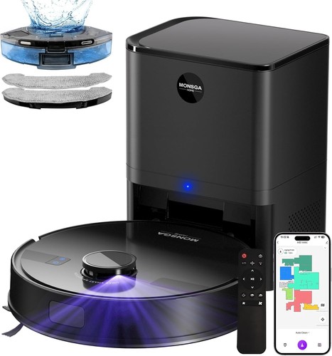 Ms1 max robot vacuum - robot,