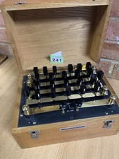 vintage RESISTANCE tester  GRIFFIN & GEORGE ltd no 15121 VINTAGE scientific