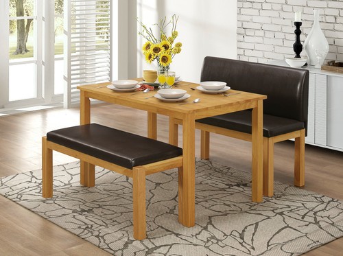 Kitchen dining table bench - bench, set