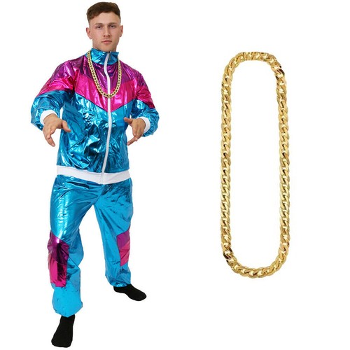 Shell suit costume - costume, chav