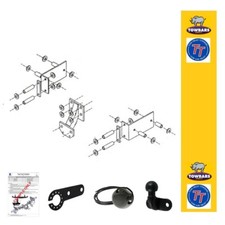 Towbar Mercedes ML M Class