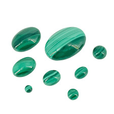 MALACHITE CABOCHON - loose