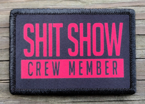 Crew member morale - crew, patch