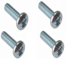 4 WALL BRACKET MOUNT SCREWS