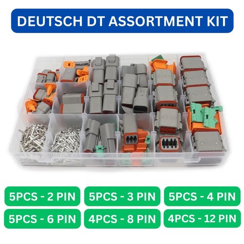 Deutsch connector plug kit - connector,