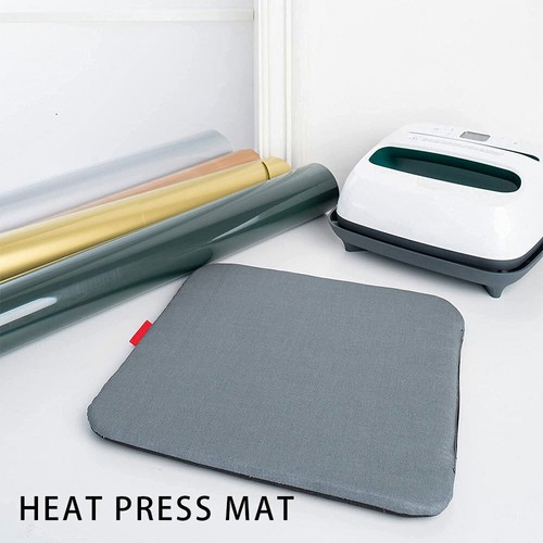 Heat press mat for cut - press,