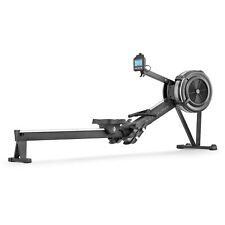 Half Human Rowing Machine Air Resistance Cardio Fitness Home Workout Rower