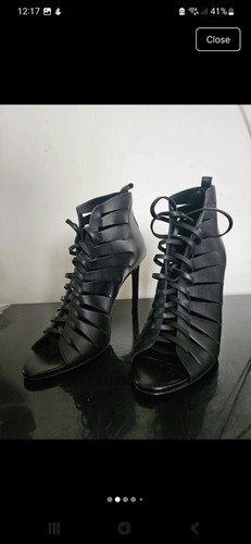 Zara ankle sandle boots - ankle, size