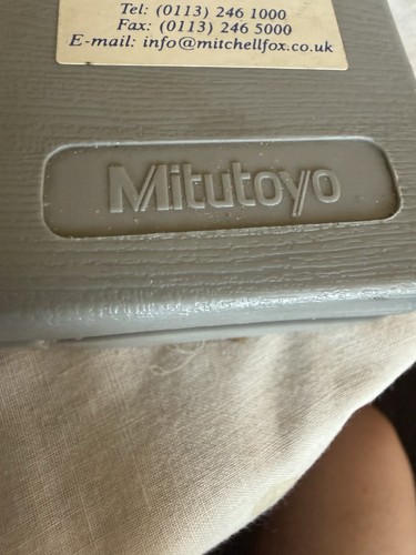 Mitutoyo electronic outside - mitutoyo,
