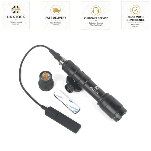M600c tactical led flashlight - m600c,