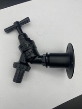 MATT BLACK  Garden Tap Brass
